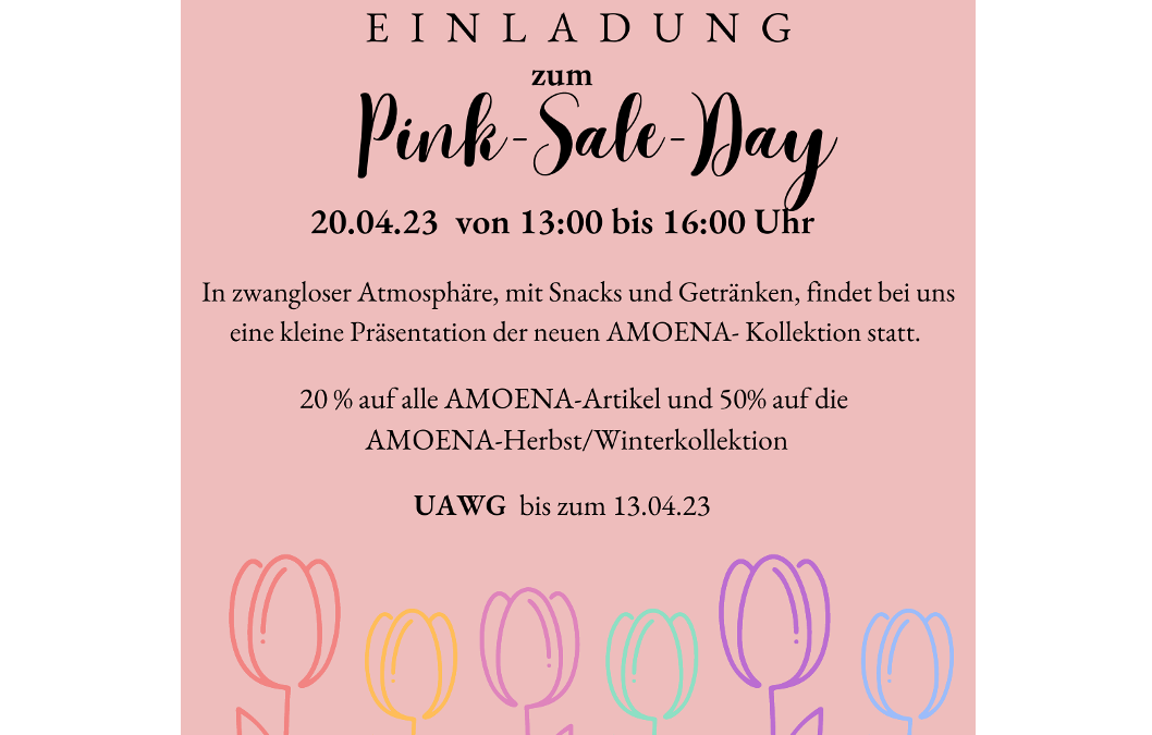 Pink-Sale-Day