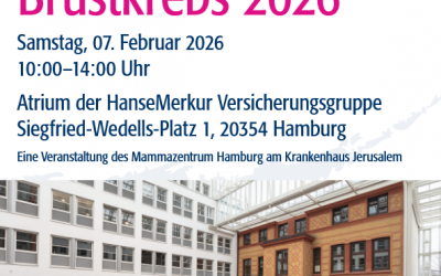 Informationstag Brustkrebs 7. Februar 2026