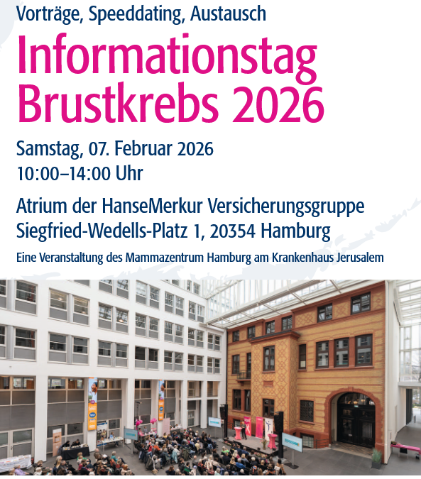 Informationstag Brustkrebs 7. Februar 2026